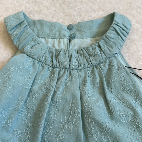 EMBROIDERED HALTER TOP Zara kids - Picture 3 of 5